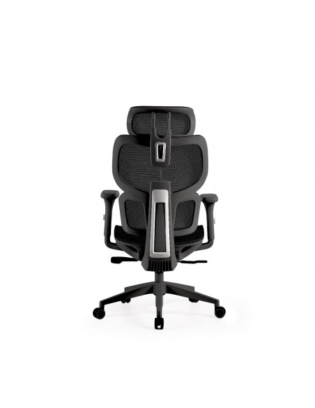 Cadeira de escritório ergonómico TORONTO, alta, tecido Krono e braços 3D