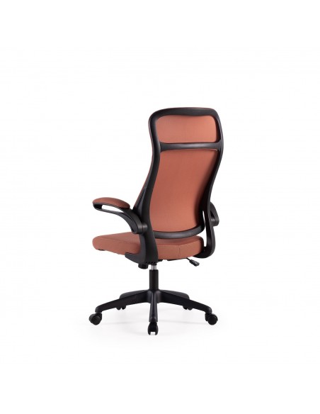 Sillón de oficina SORBONNE alto,tejido artik y brazos abatibles