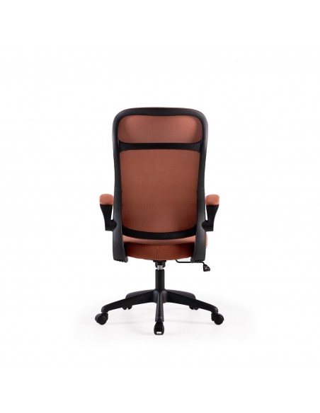 Sillón de oficina SORBONNE alto,tejido artik y brazos abatibles