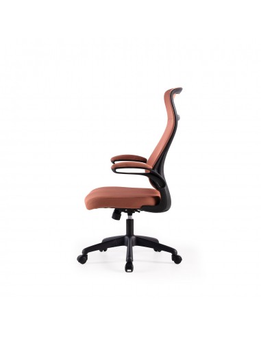 Sillón de oficina SORBONNE alto,tejido artik y...