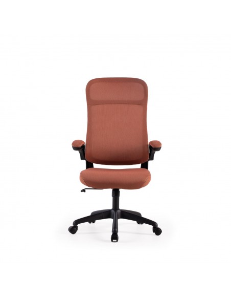 Sillón de oficina SORBONNE alto,tejido artik y brazos abatibles