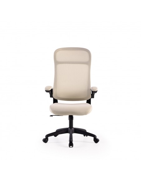 Sillón de oficina SORBONNE alto,tejido artik y brazos abatibles
