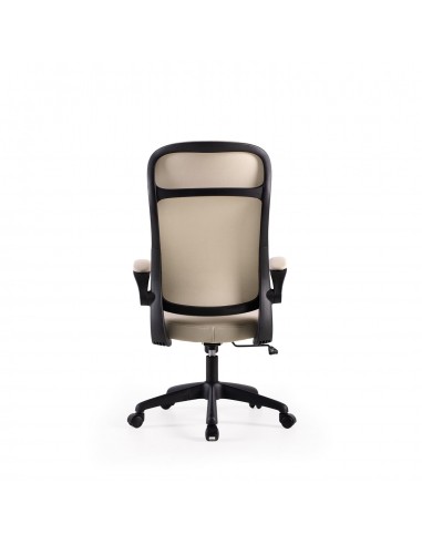 Sillón de oficina SORBONNE alto,tejido artik y...