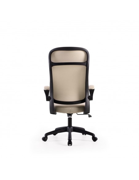 Sillón de oficina SORBONNE alto,tejido artik y brazos abatibles