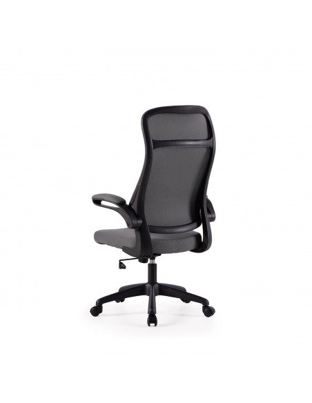 Sillón de oficina SORBONNE alto,tejido artik y brazos abatibles