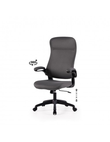 Sillón de oficina SORBONNE alto,tejido artik y...