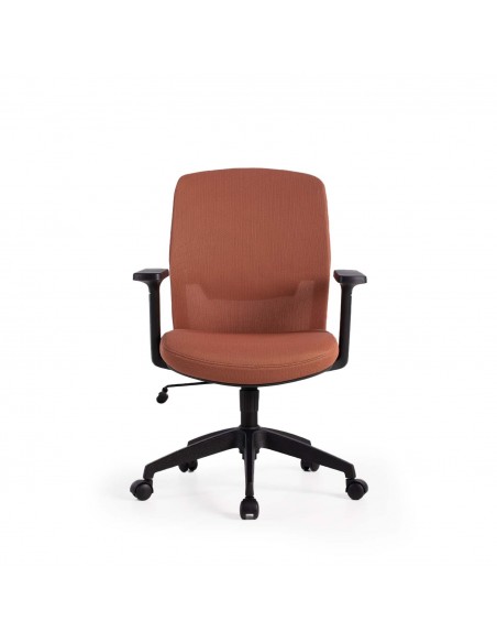 Sillón de oficina MARYLAND, medio, tejido artik y giro 360º