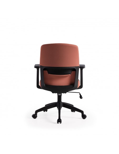 Sillón de oficina MARYLAND, medio, tejido artik y giro 360º