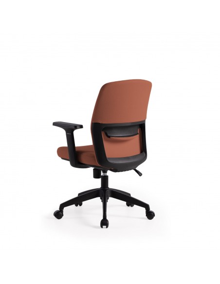 Sillón de oficina MARYLAND, medio, tejido artik y giro 360º