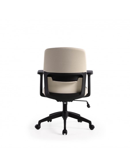 Sillón de oficina MARYLAND, medio, tejido artik y giro 360º