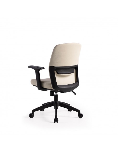 Sillón de oficina MARYLAND, medio, tejido artik y giro 360º