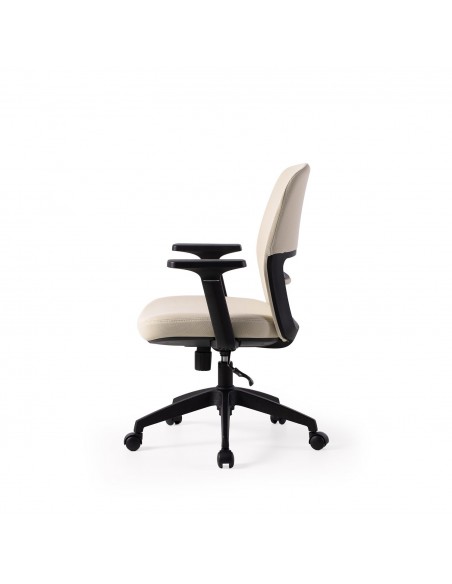 Sillón de oficina MARYLAND, medio, tejido artik y giro 360º