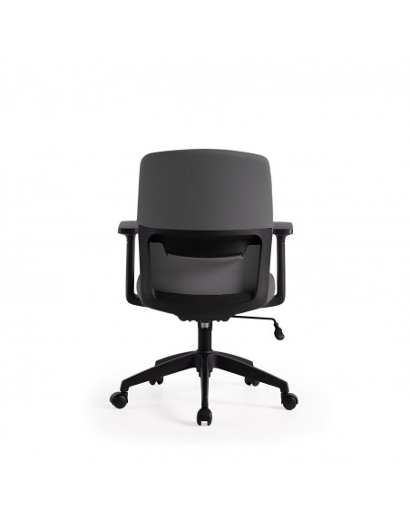 Sillón de oficina MARYLAND, medio, tejido artik y giro 360º