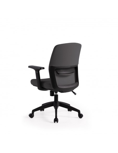 Sillón de oficina MARYLAND, medio, tejido artik y giro 360º