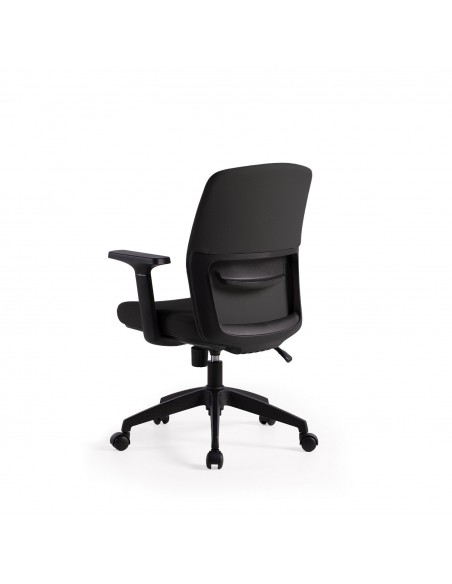 Sillón de oficina MARYLAND, medio, tejido artik y giro 360º