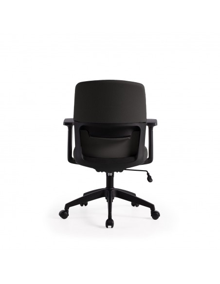 Sillón de oficina MARYLAND, medio, tejido artik y giro 360º