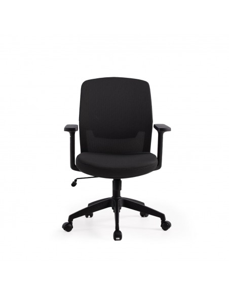 Sillón de oficina MARYLAND, medio, tejido artik y giro 360º