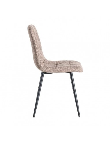 Silla de estilo nórdico moderno NORDA, tejido...