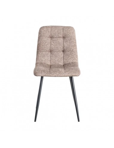 Silla de estilo nórdico moderno NORDA, tejido...