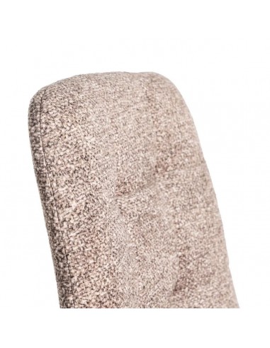 Silla de estilo nórdico moderno NORDA, tejido...