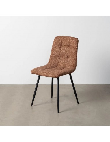 Silla de estilo nórdico moderno NORDA, tejido...