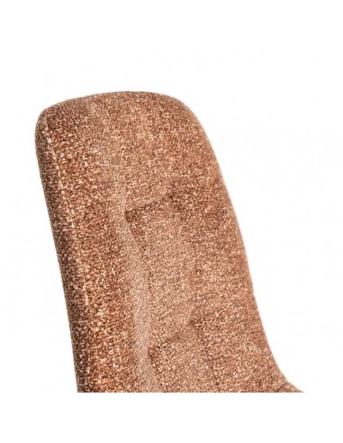 Silla de estilo nórdico moderno NORDA, tejido...