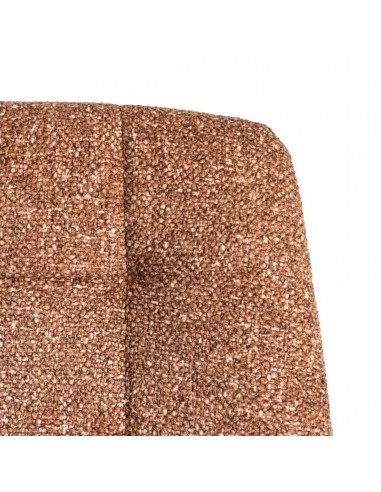 Silla de estilo nórdico moderno NORDA, tejido...