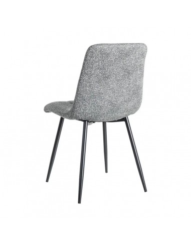 Silla de estilo nórdico moderno NORDA, tejido...