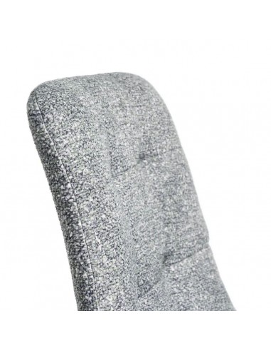 Silla de estilo nórdico moderno NORDA, tejido...