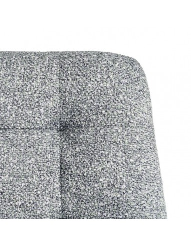 Silla de estilo nórdico moderno NORDA, tejido...