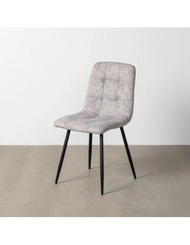 Silla de estilo nórdico moderno NORDA, tejido...