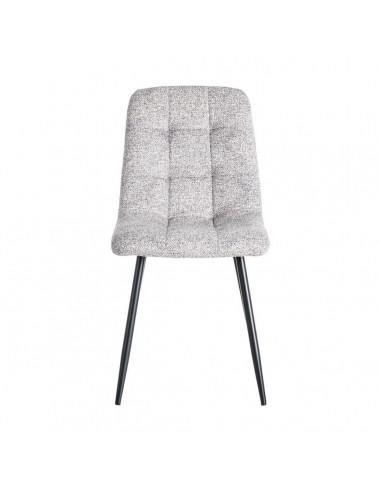 Silla de estilo nórdico moderno NORDA, tejido...