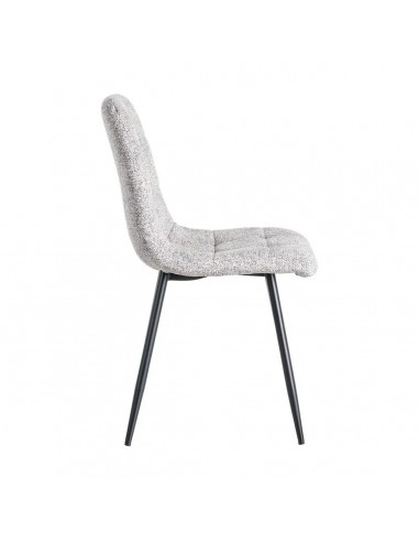 Silla de estilo nórdico moderno NORDA, tejido...