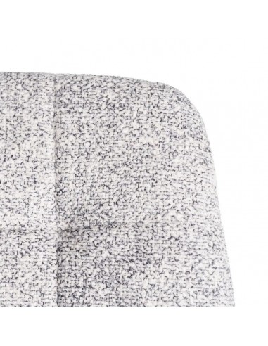 Silla de estilo nórdico moderno NORDA, tejido...