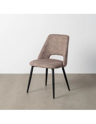 Silla VELNA con respaldo envolvente, tejido...