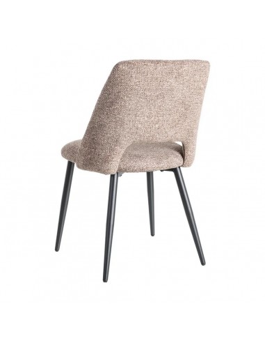 Silla VELNA con respaldo envolvente, tejido...