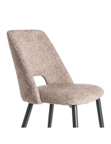 Silla VELNA con respaldo envolvente, tejido...