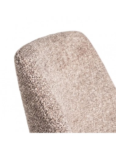 Silla VELNA con respaldo envolvente, tejido...