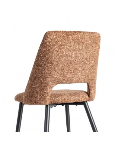 Silla VELNA con respaldo envolvente, tejido...