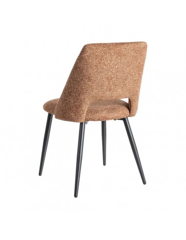 Silla VELNA con respaldo envolvente, tejido...