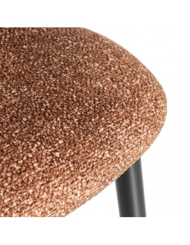 Silla VELNA con respaldo envolvente, tejido...