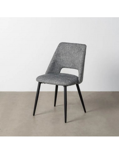 Silla VELNA con respaldo envolvente, tejido...