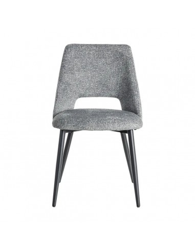 Silla VELNA con respaldo envolvente, tejido...