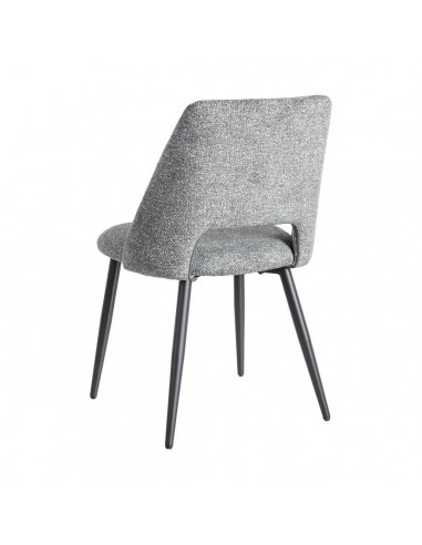 Silla VELNA con respaldo envolvente, tejido...