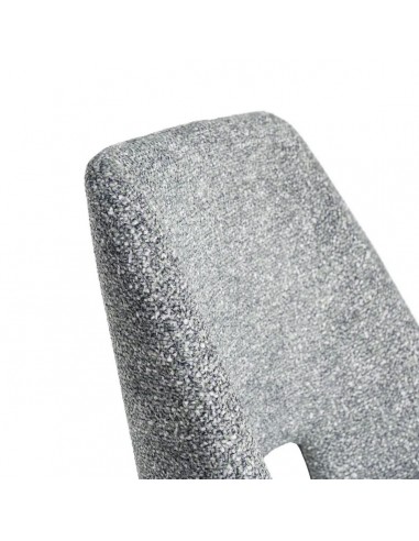 Silla VELNA con respaldo envolvente, tejido...