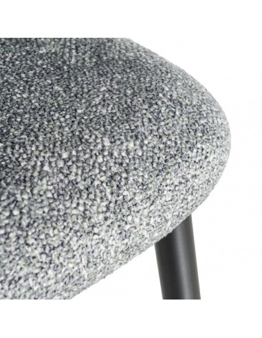 Silla VELNA con respaldo envolvente, tejido...