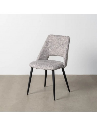 Silla VELNA con respaldo envolvente, tejido...