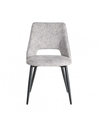 Silla VELNA con respaldo envolvente, tejido...