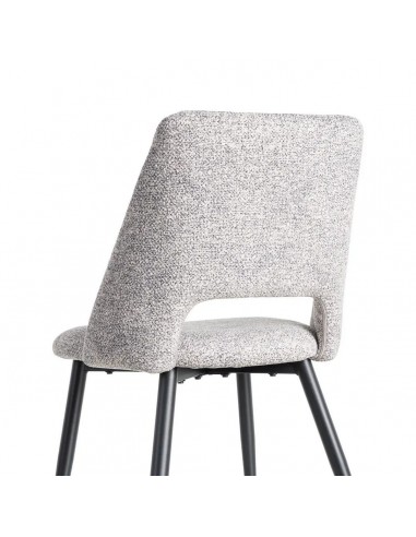 Silla VELNA con respaldo envolvente, tejido...