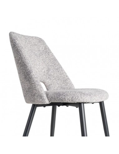 Silla VELNA con respaldo envolvente, tejido...